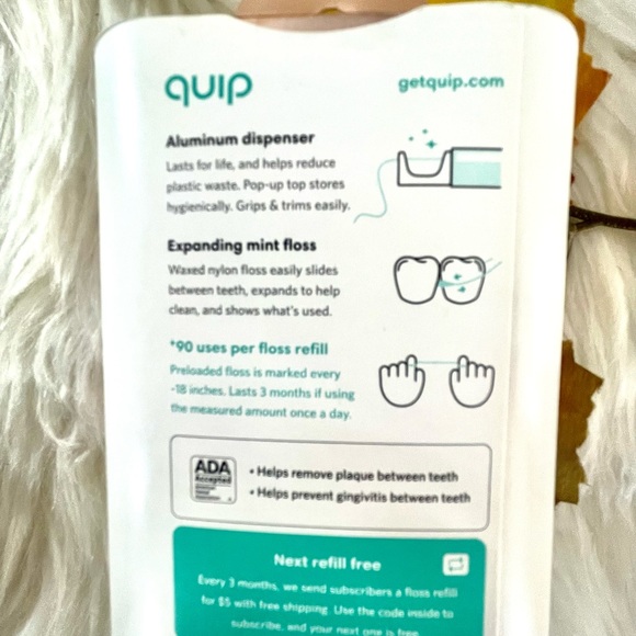 quip Other Quip Floss String Dispenser Poshmark